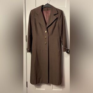 🔥 VINTAGE. Youthcraft ladies trenchcoat. See measurements.
